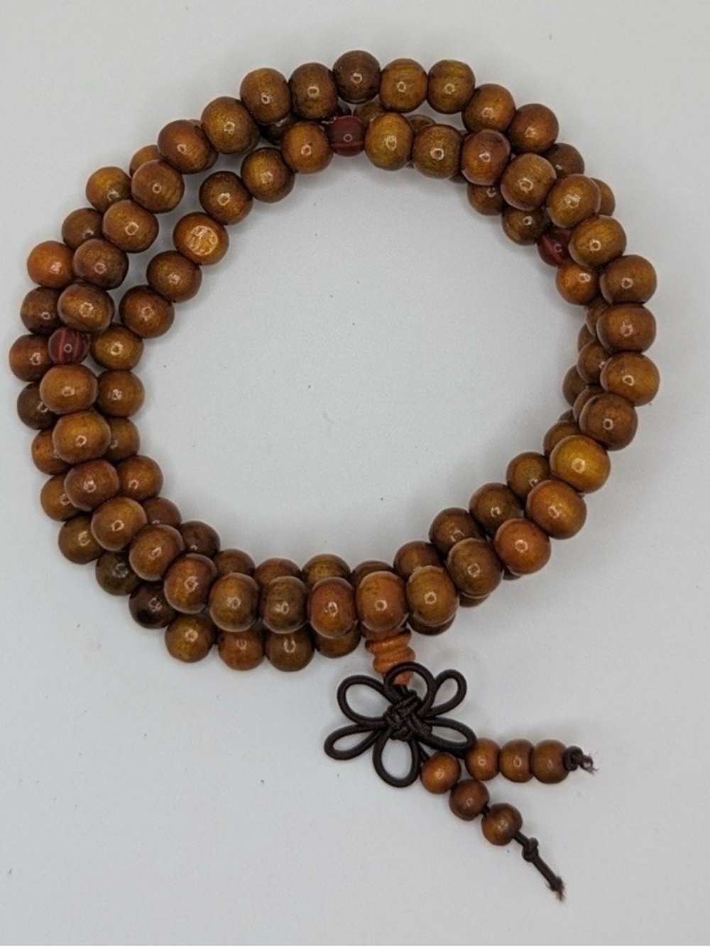 Buddha Prayer Meditation Beads Bracelet/Necklace NEW